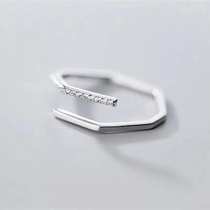 Bague minimaliste - Moncrush.fr