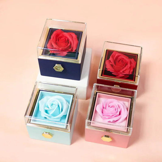 Coffret Rose Éternelle - Moncrush.fr