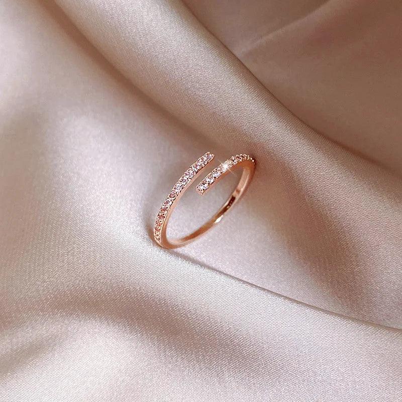 Bague minimaliste - Moncrush.fr