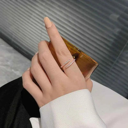 Bague minimaliste - Moncrush.fr