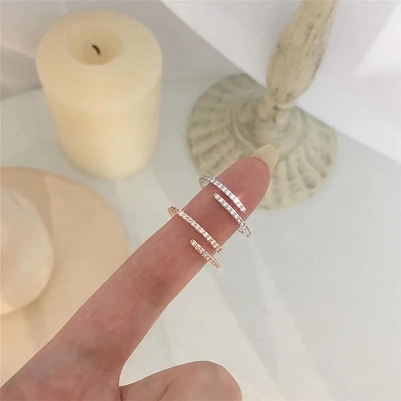 Bague minimaliste - Moncrush.fr